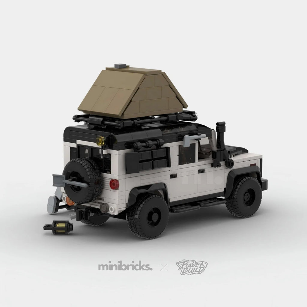 Minibricks - British   Camper   Off‑Roader