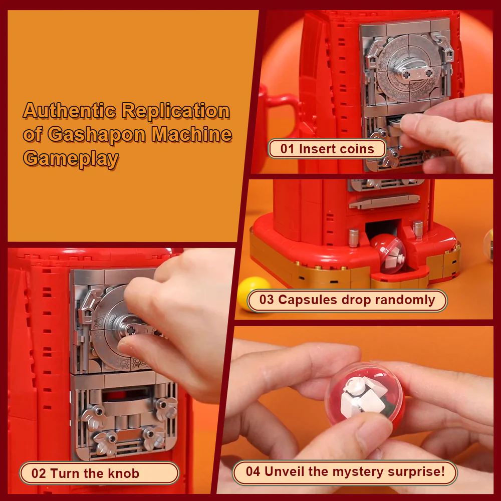 Pantasy | Retro Collection | 85016 | Gumball Machine