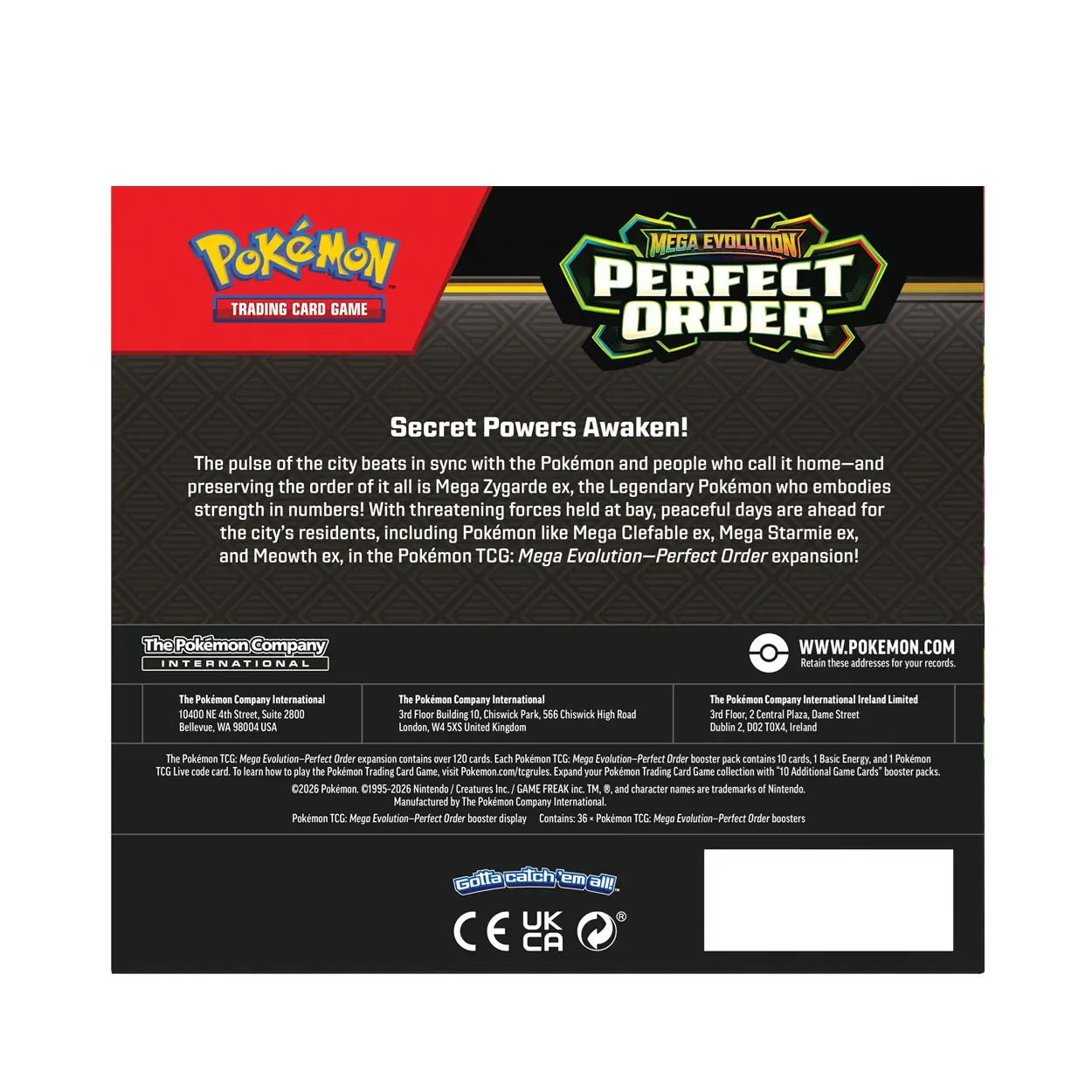 Perfect Order - Booster Box