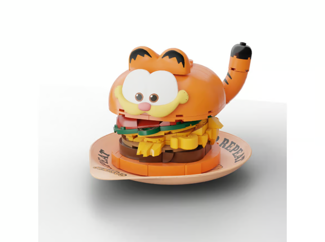 Pantasy | Garfield | 86805 | Hamburger