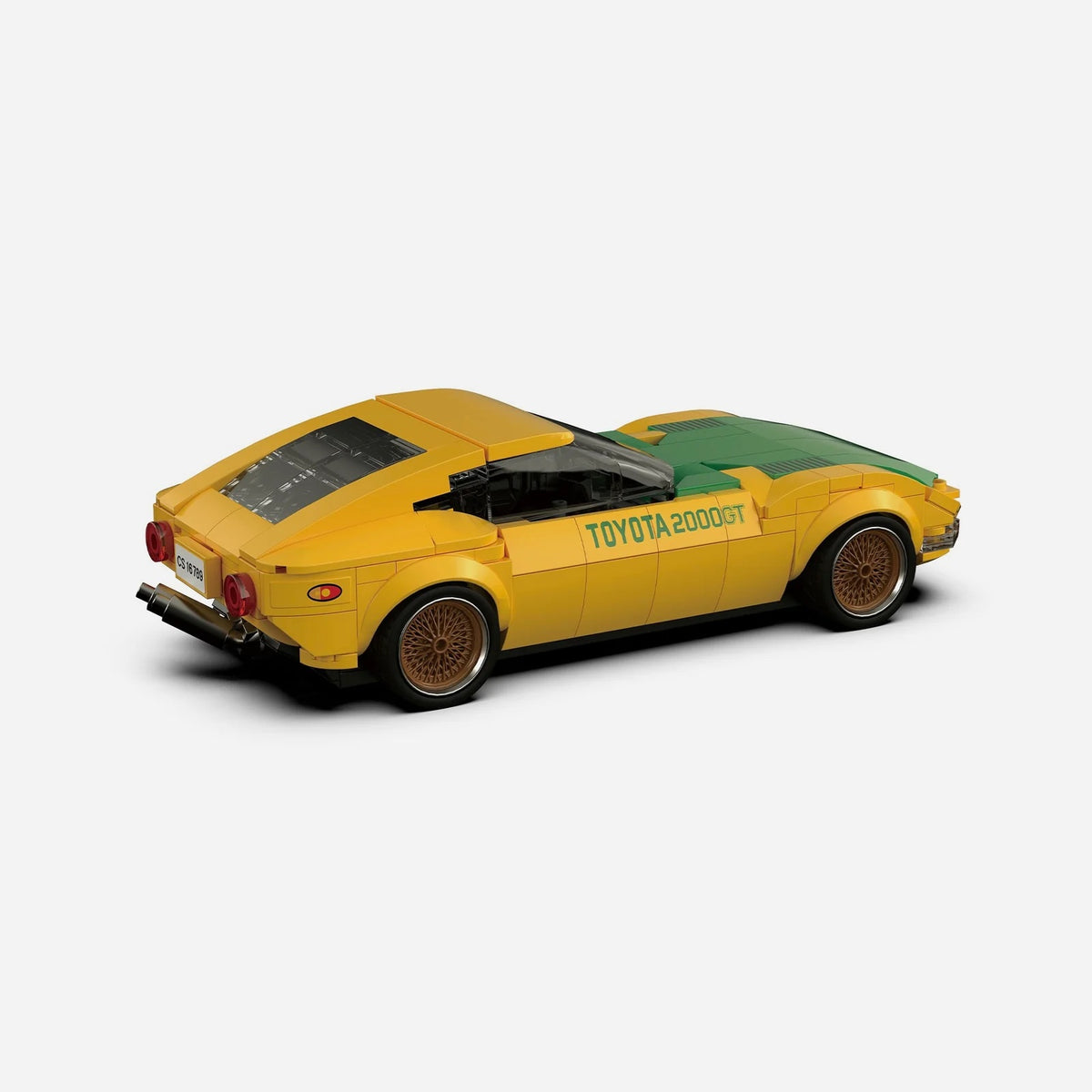 Minibricks - Toyota 2000GT