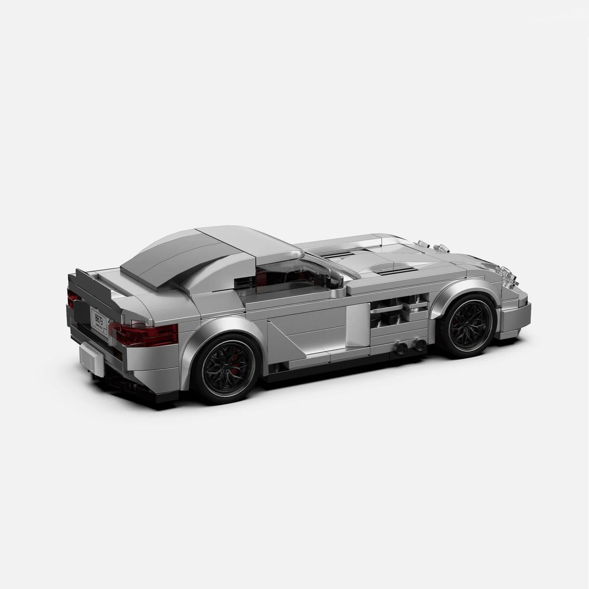 Minibricks - Silver Arrow Legend