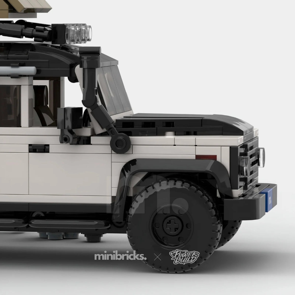 Minibricks - British   Camper   Off‑Roader