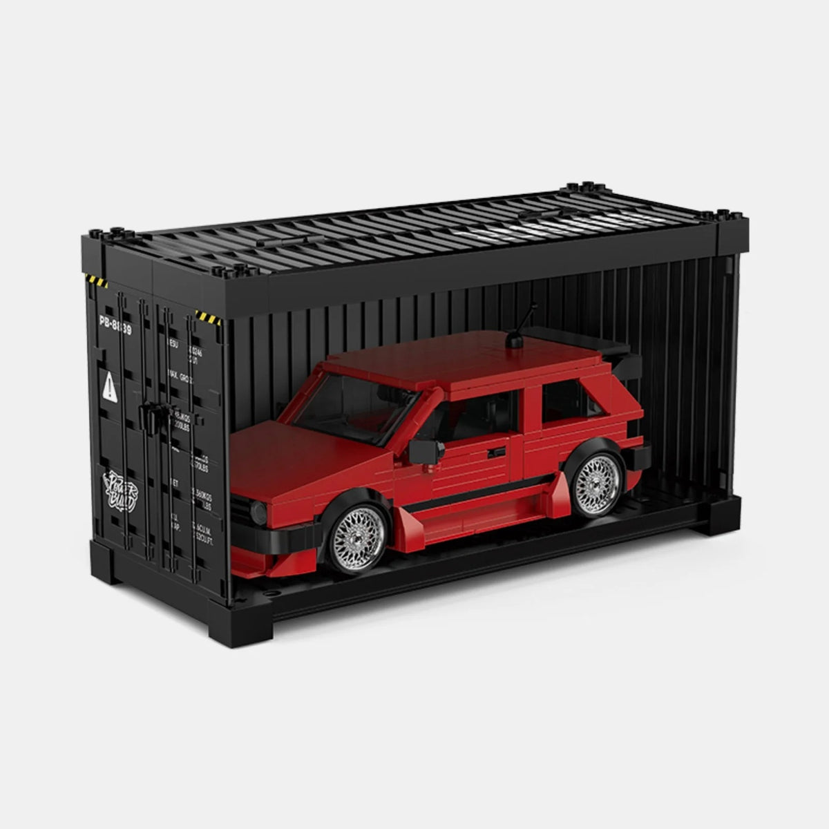 Minibricks - German Hot Hatch