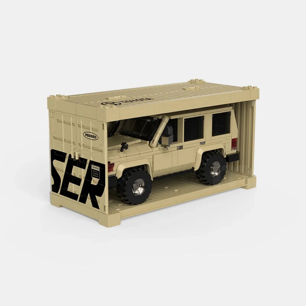 Minibricks - Toyota Land Cruiser