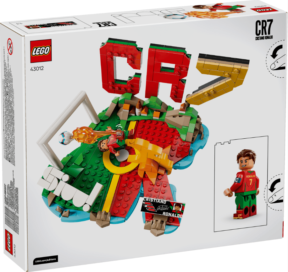 Lego - Editions - 43012 - Cristiano Ronaldo - Voetbalhoogtepunten
