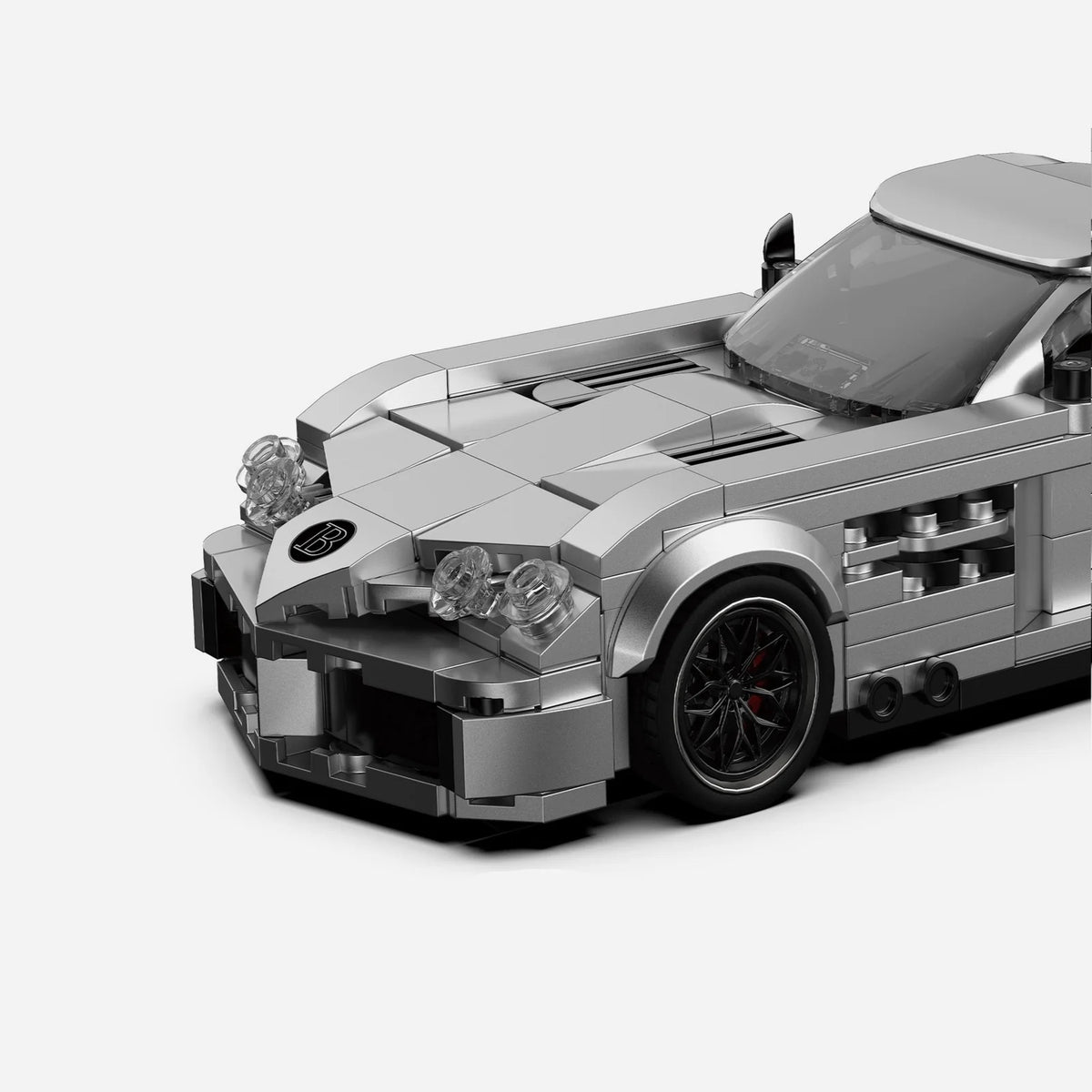 Minibricks - Silver Arrow Legend