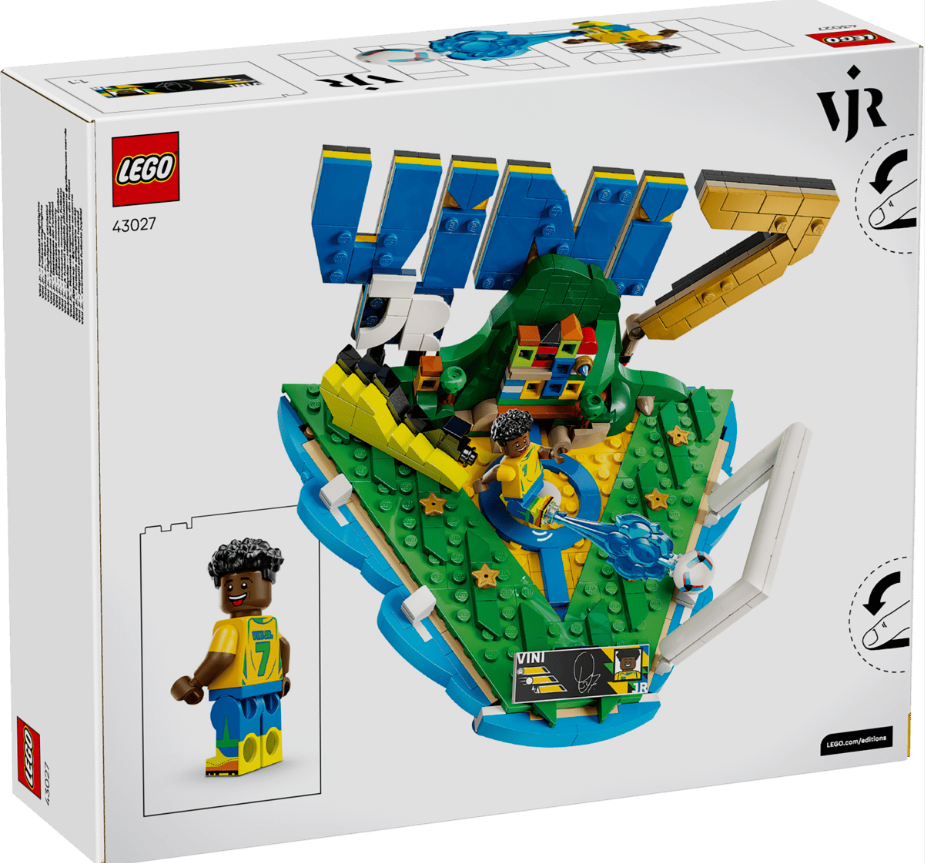 Lego - Editions - 43027 - Vini Jr. – Voetbalhoogtepunten
