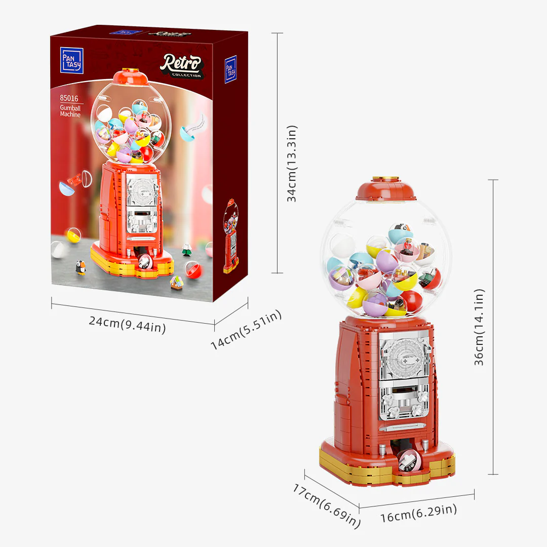 Pantasy | Retro Collection | 85016 | Gumball Machine