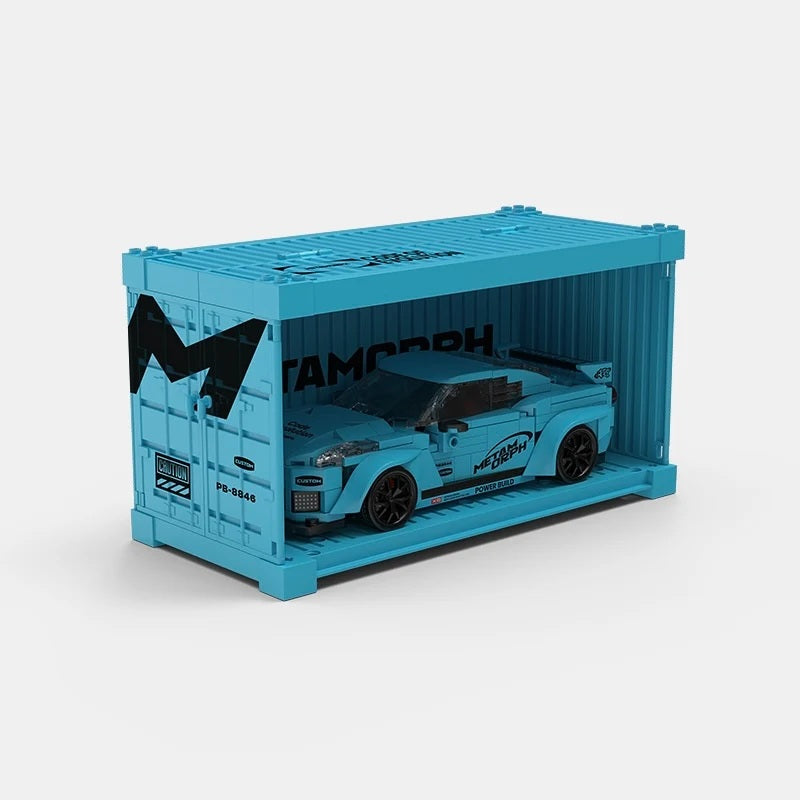 Minibricks - Metamorph R35 GTR
