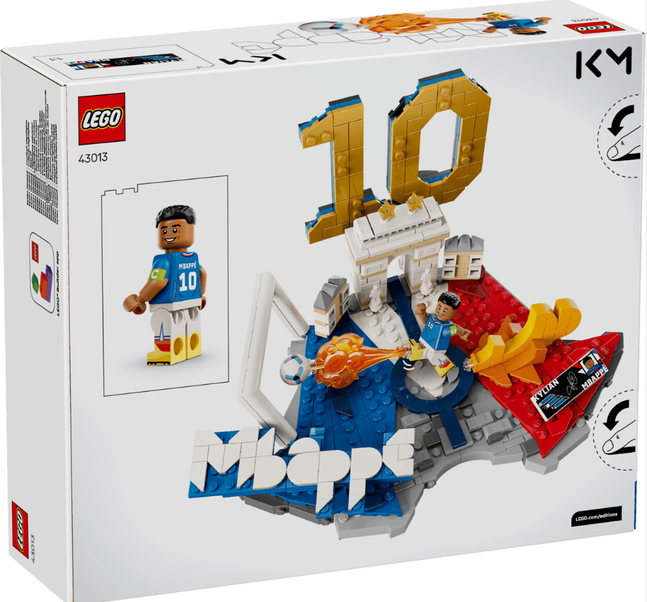 Lego - Editions - 43013 - Kylian Mbappé – Voetbalhoogtepunten