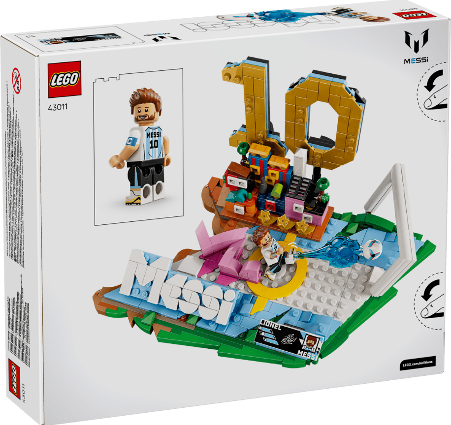 Lego - Editions - 43011 - Lionel Messi - Voetbalhoogtepunten