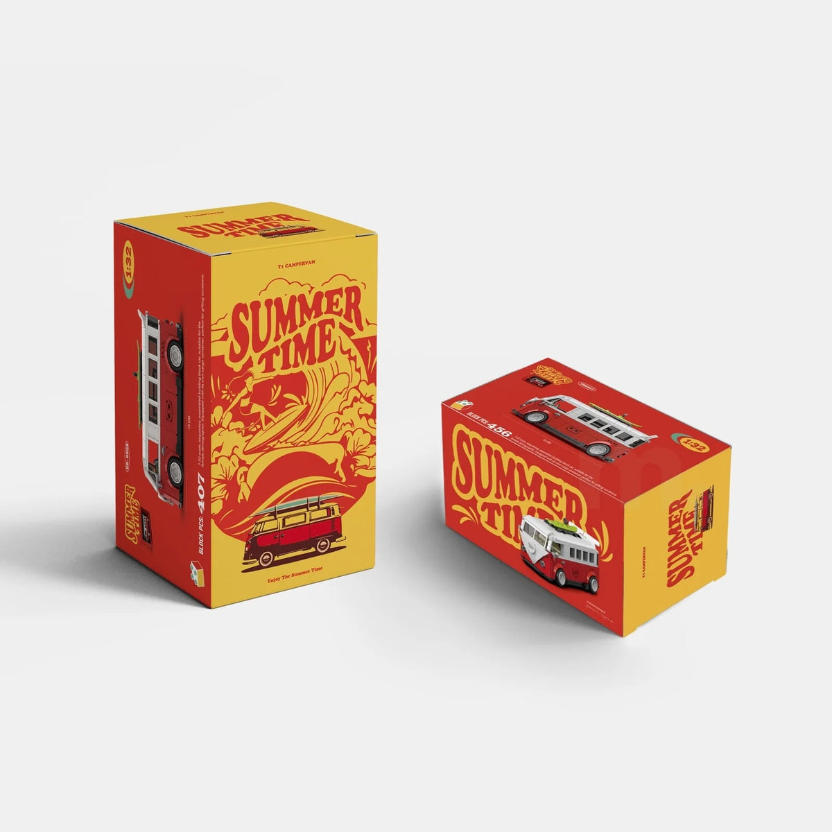 Minibricks - Classic Surf Camper