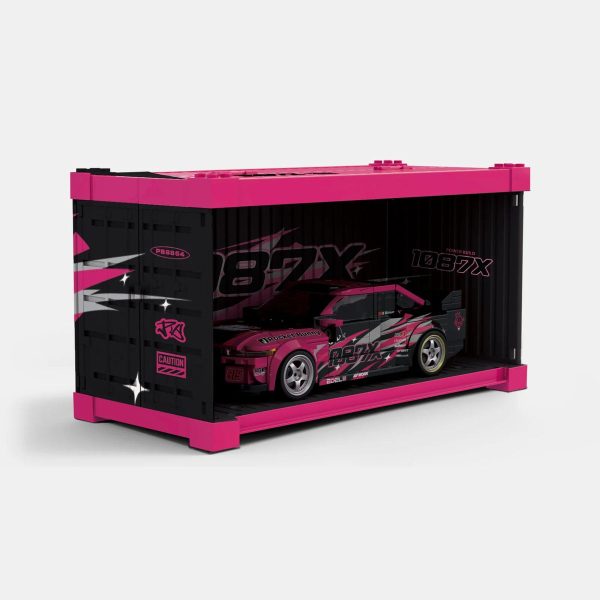 Minibricks - 1087 x Drift Team R32