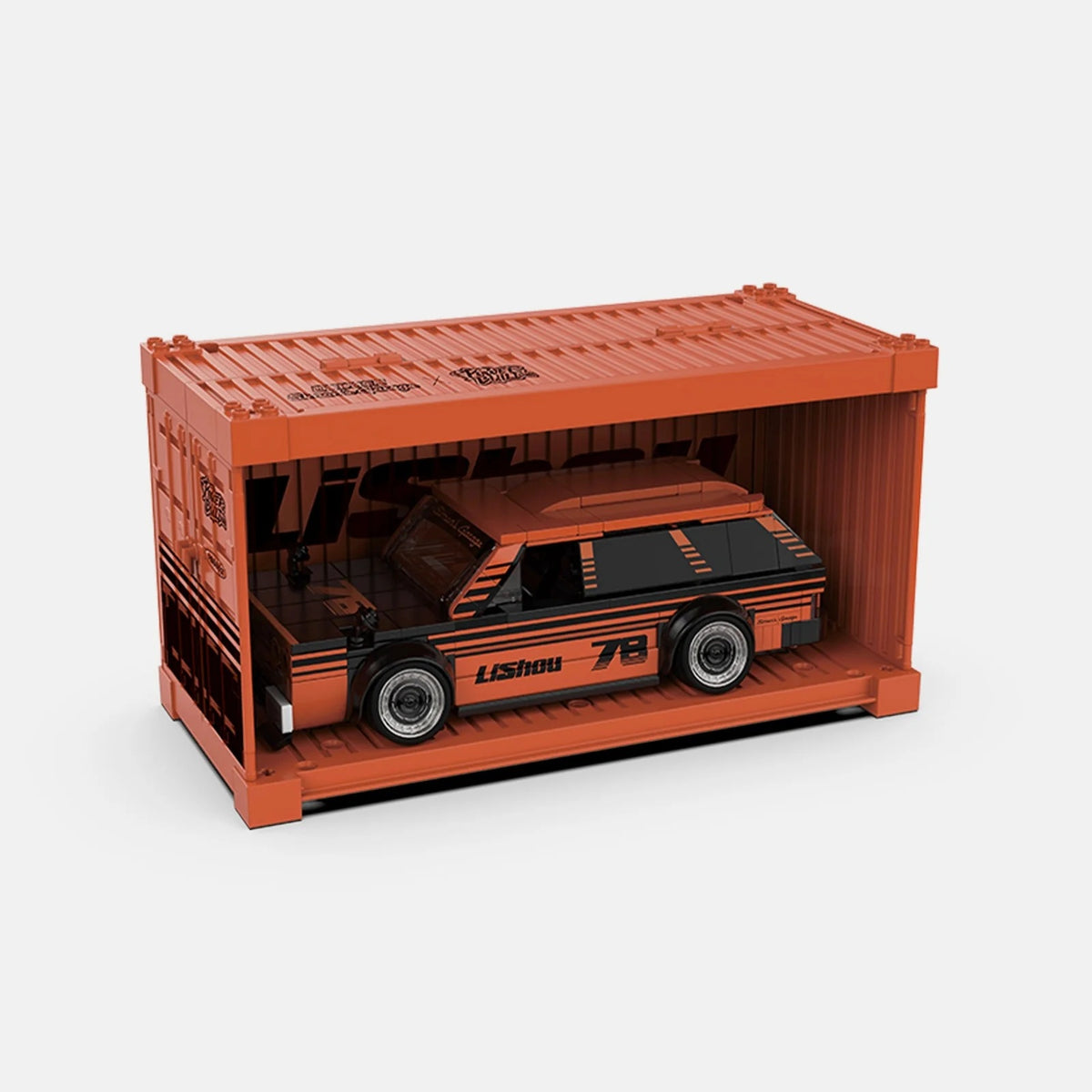 Minibricks - Simons's Garage 510 Wagon