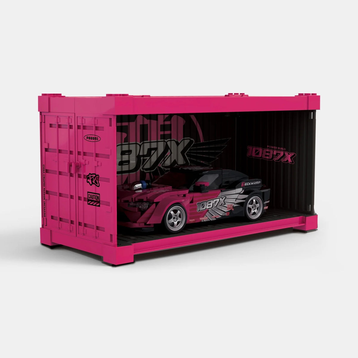 Minibricks - 1087 x Drift Team GT86