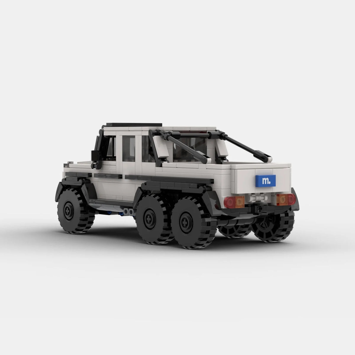 Minibricks - German 6x6 Off-Roader