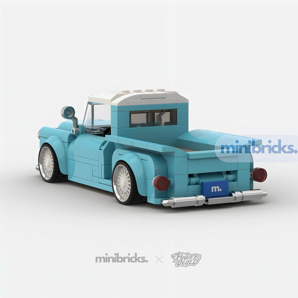 Minibricks - 50S American Pickup Legend