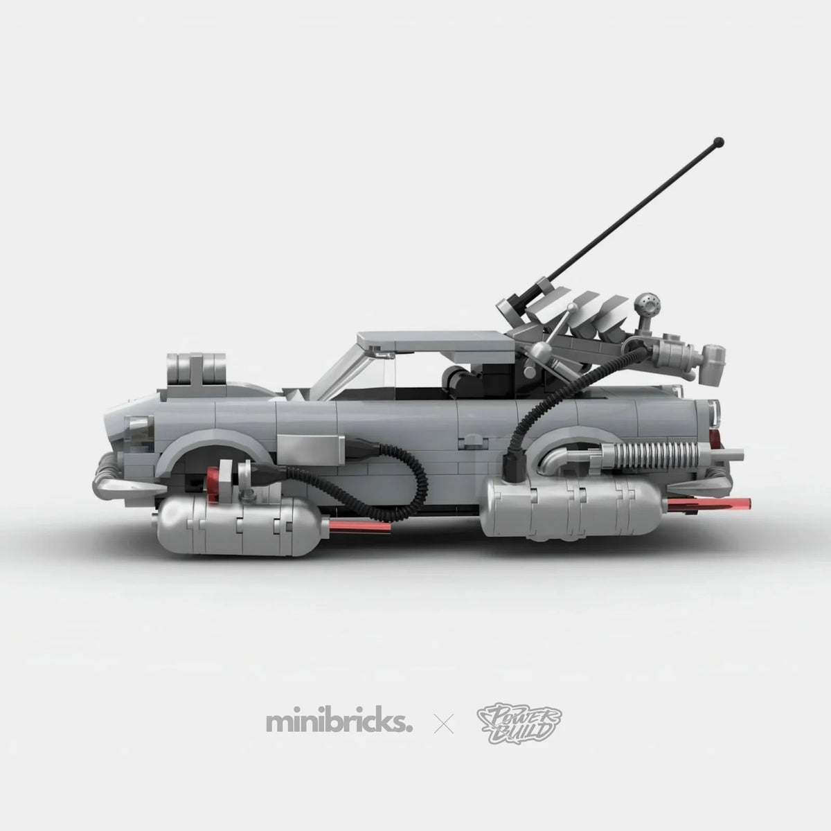 Minibricks - 60s British Saloon