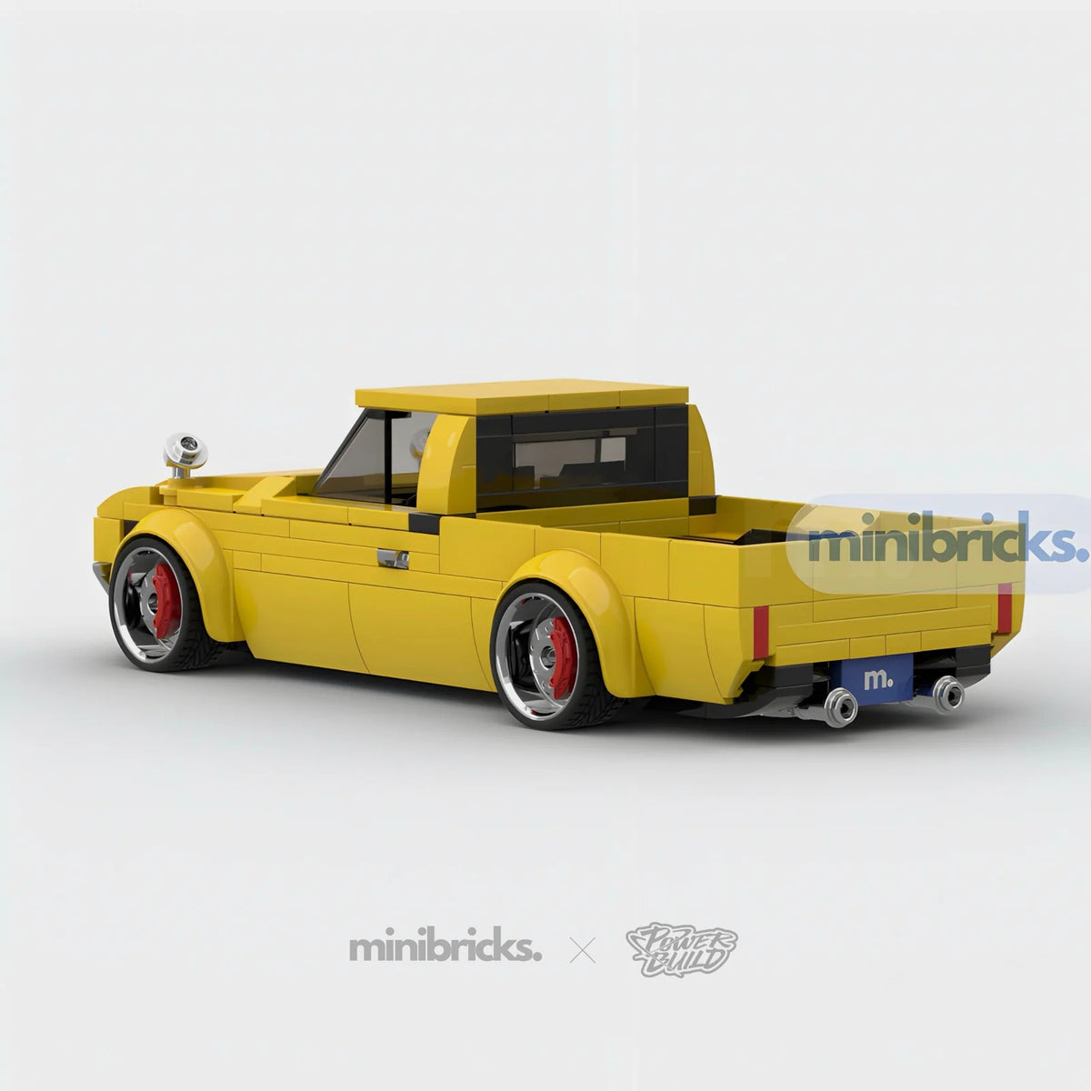 Minibricks - 70s Japanese Classic Pickup