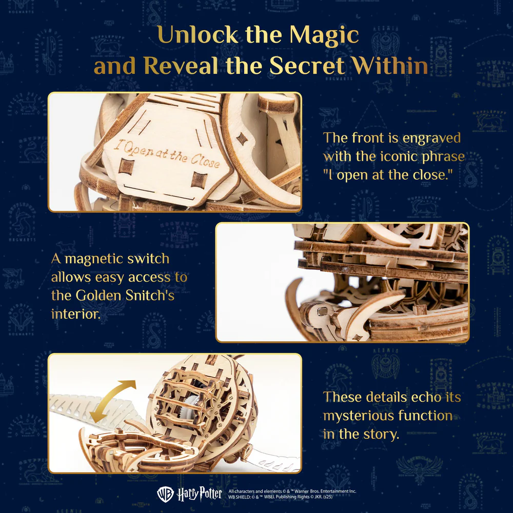 Puremind | Harry Potter | 1631 | Golden Snitch