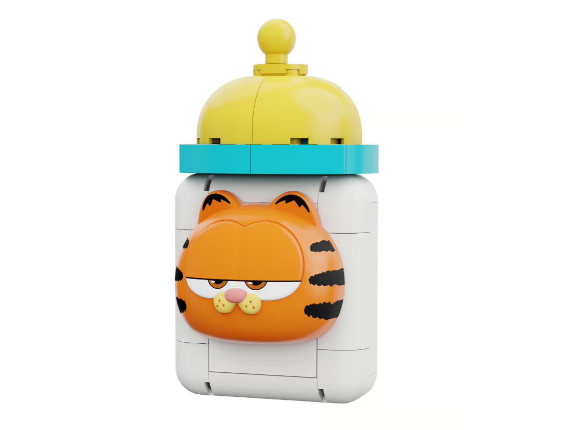 Pantasy | Garfield | 86818 | Baby Bottle Fridge Magnet
