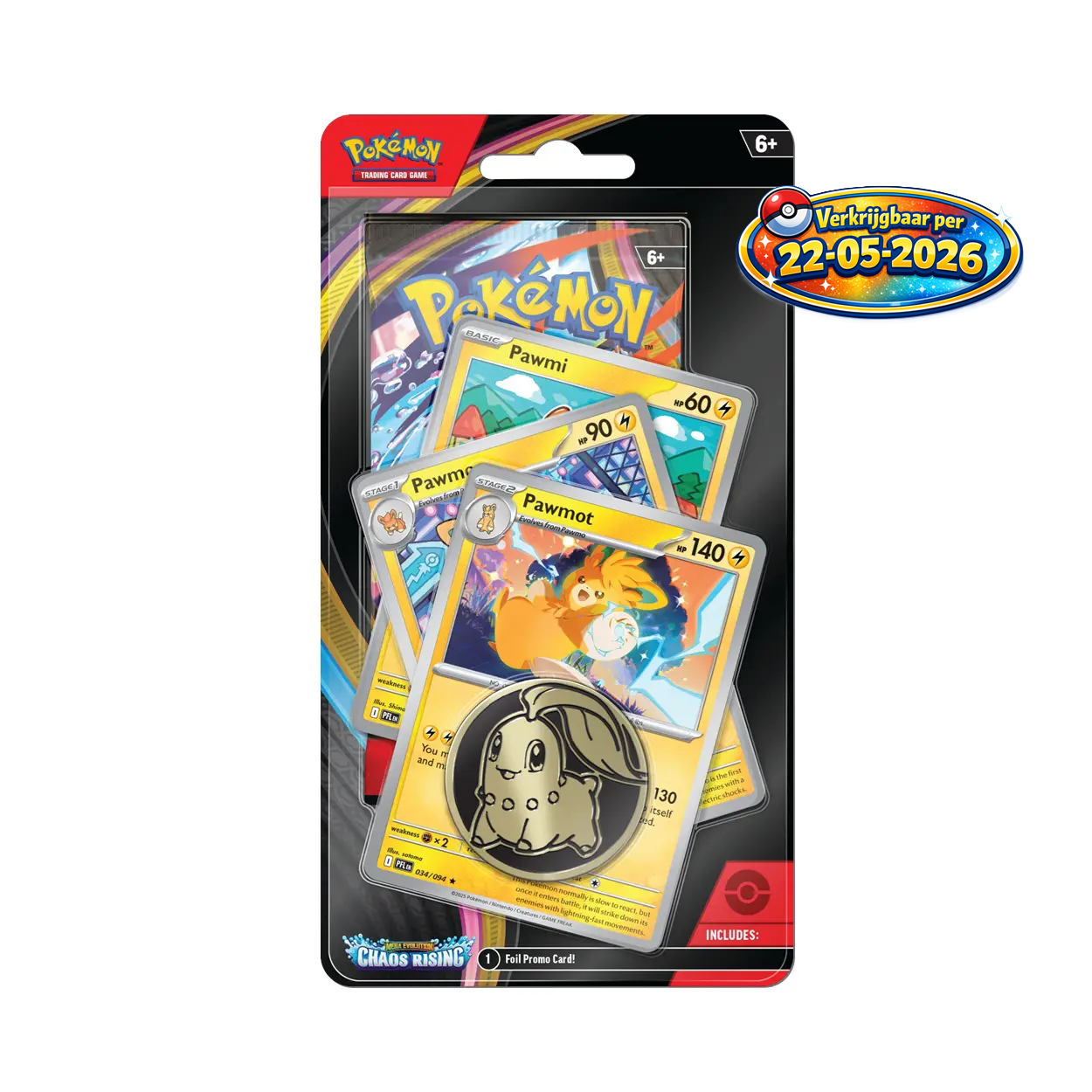 Chaos Rising - Premium Checklane Blister Pawmot