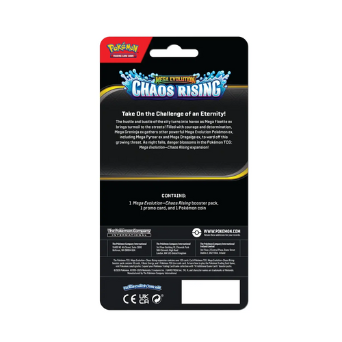 Chaos Rising - Premium Checklane Blister Pawmot