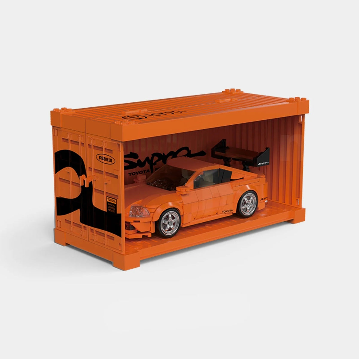 Minibricks - Toyota Supra A80