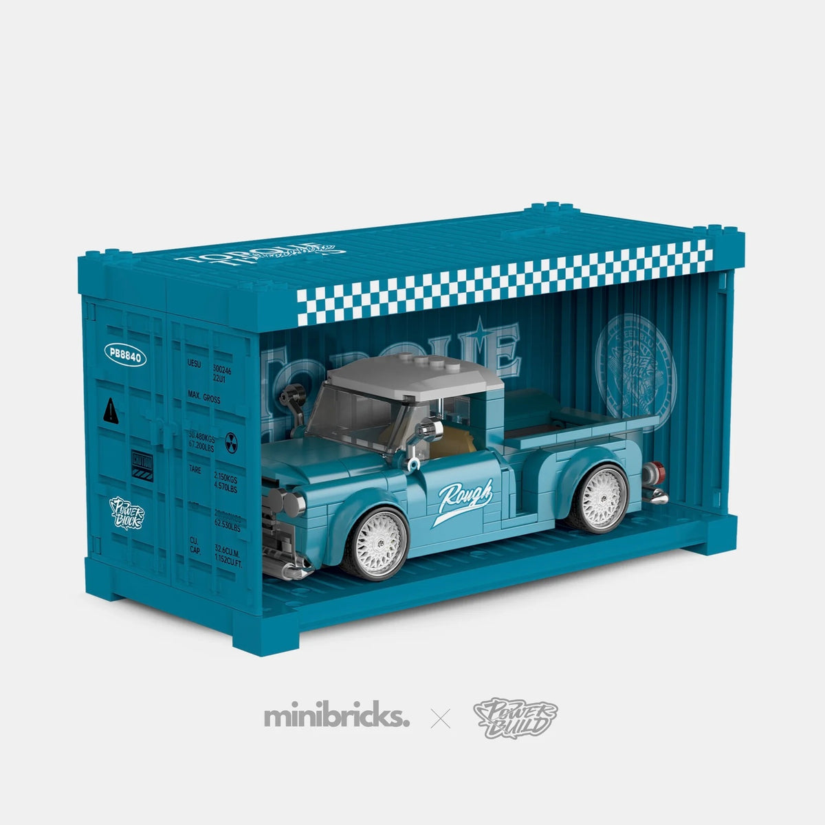 Minibricks - 50S American Pickup Legend