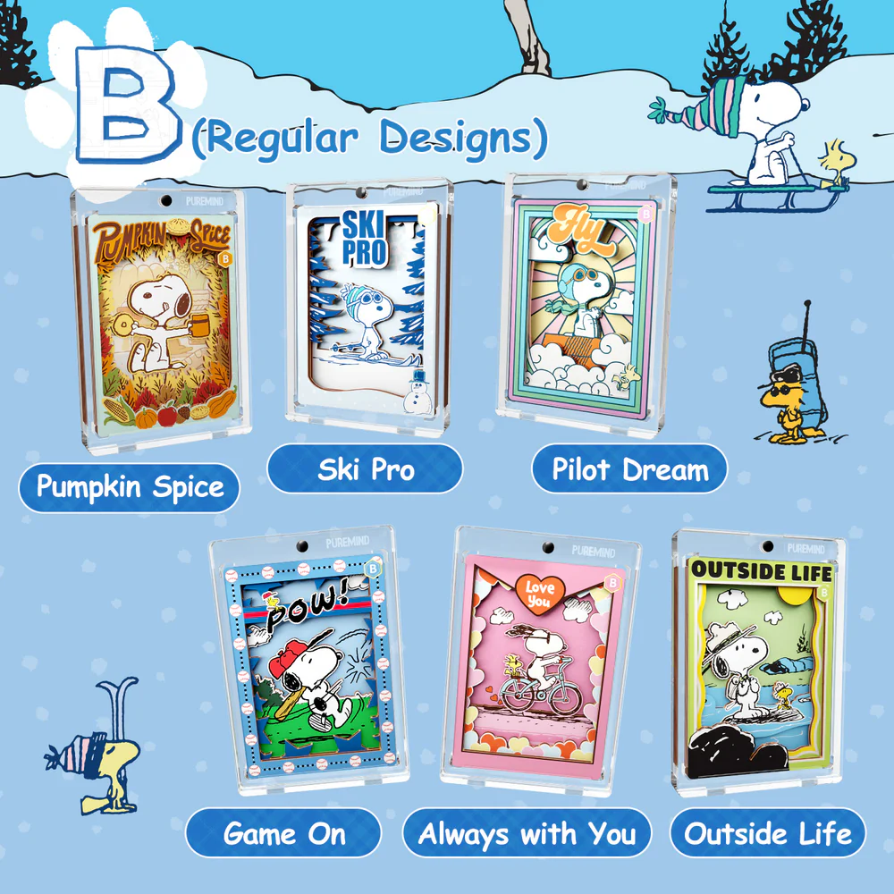 Puremind | Snoopy | 1209 | Snoopy Mini Art Blind Box