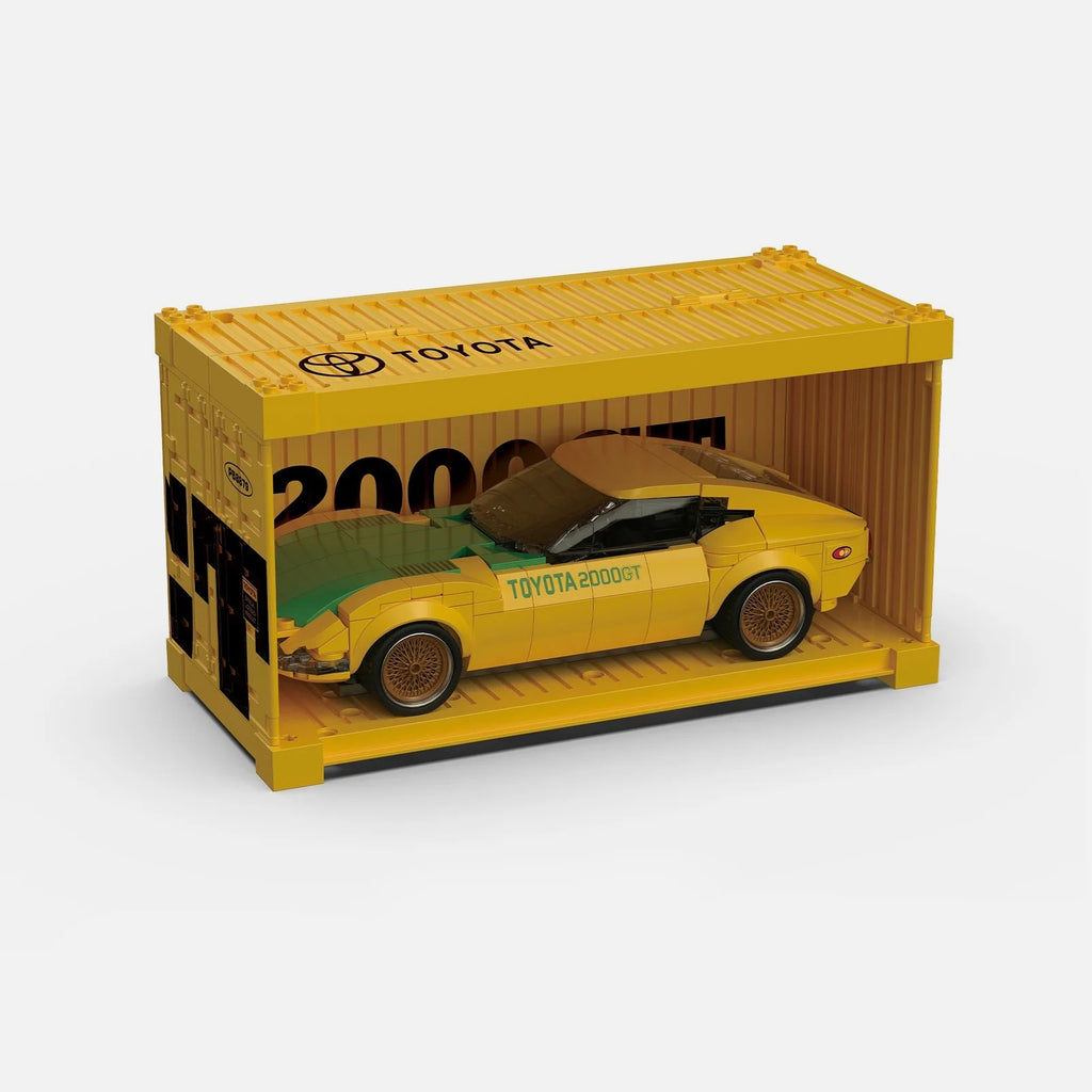 Minibricks - Toyota 2000GT