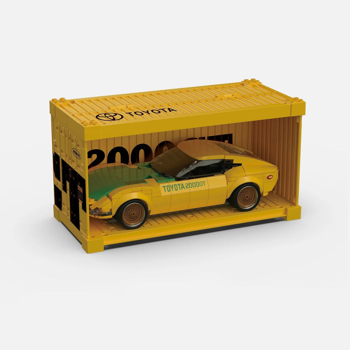 Minibricks - Toyota 2000GT