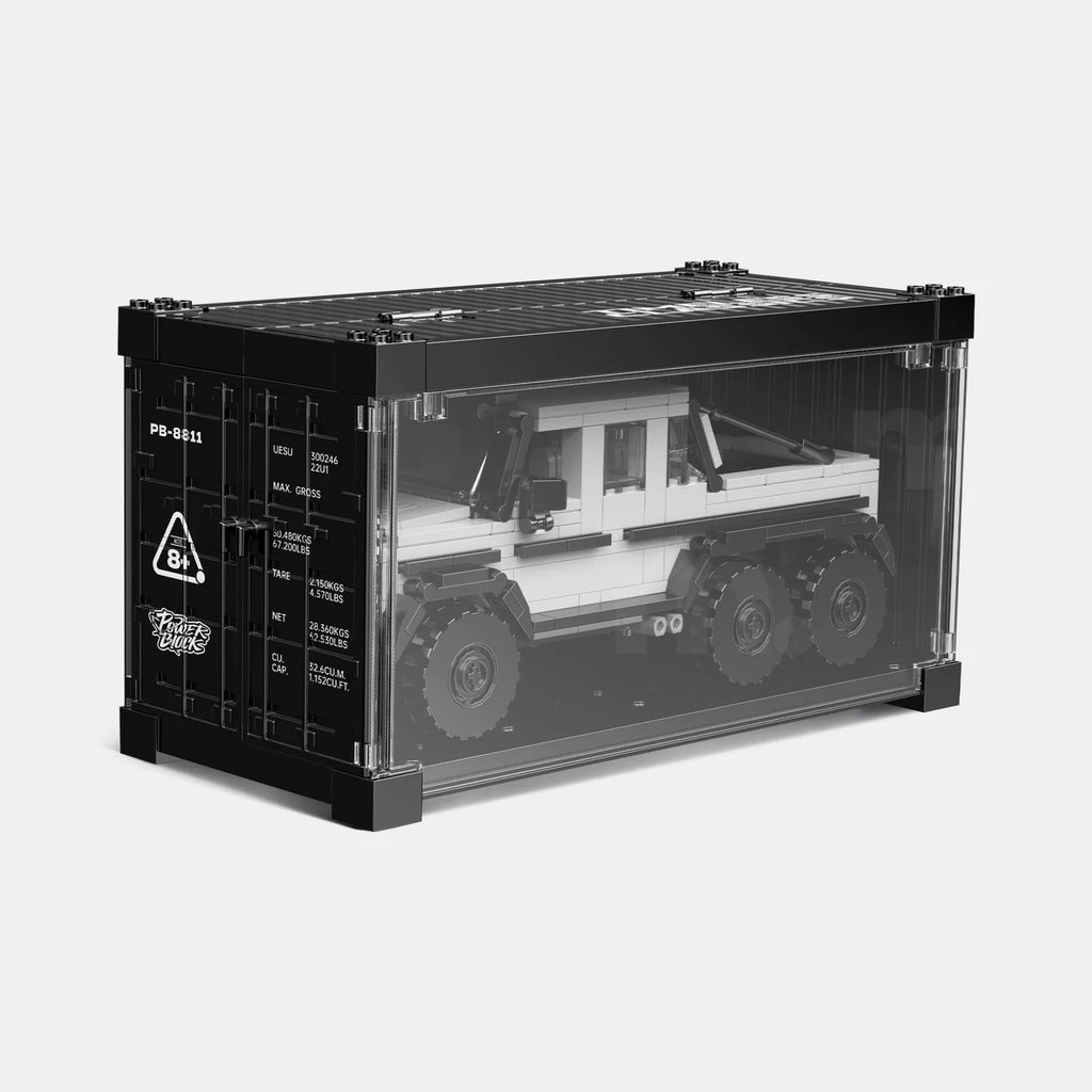 Minibricks - German 6x6 Off-Roader