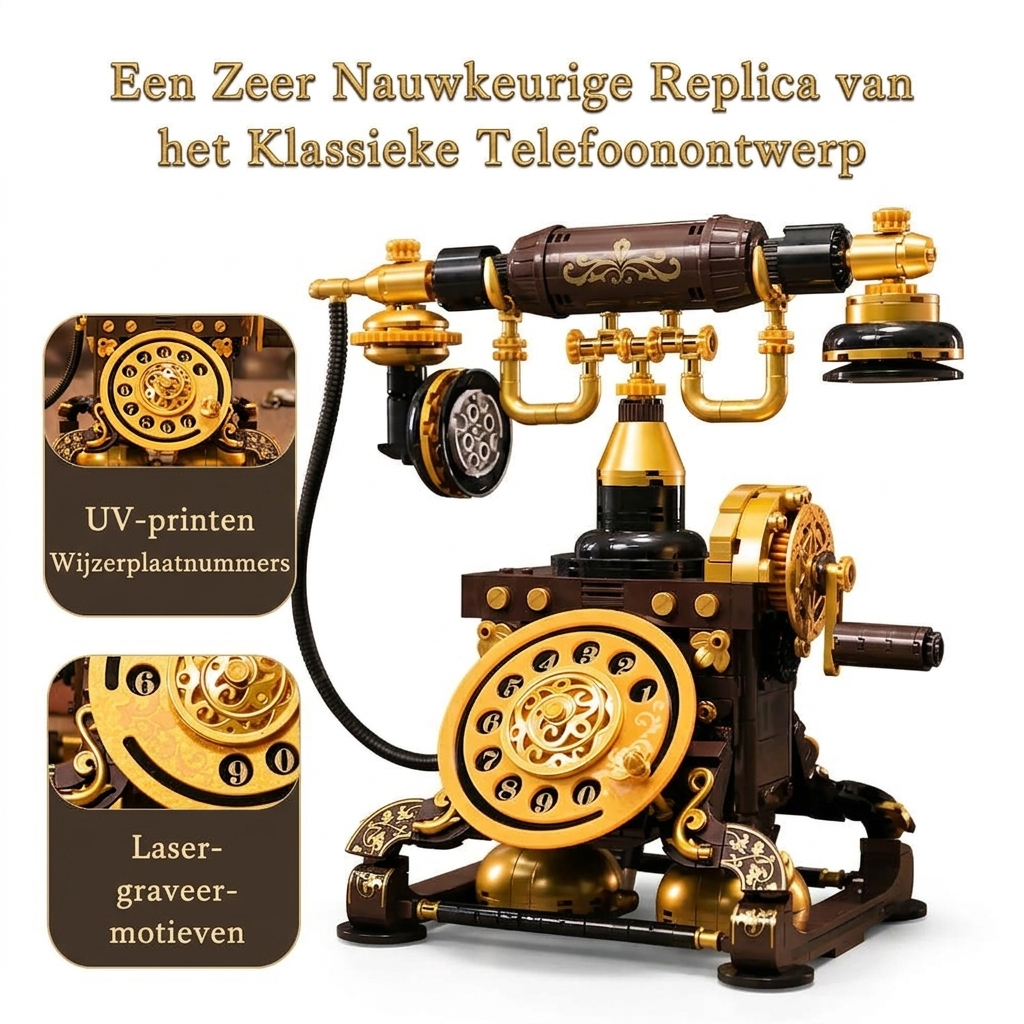 Pantasy | Retro Collection | 85018 | Retro Phone