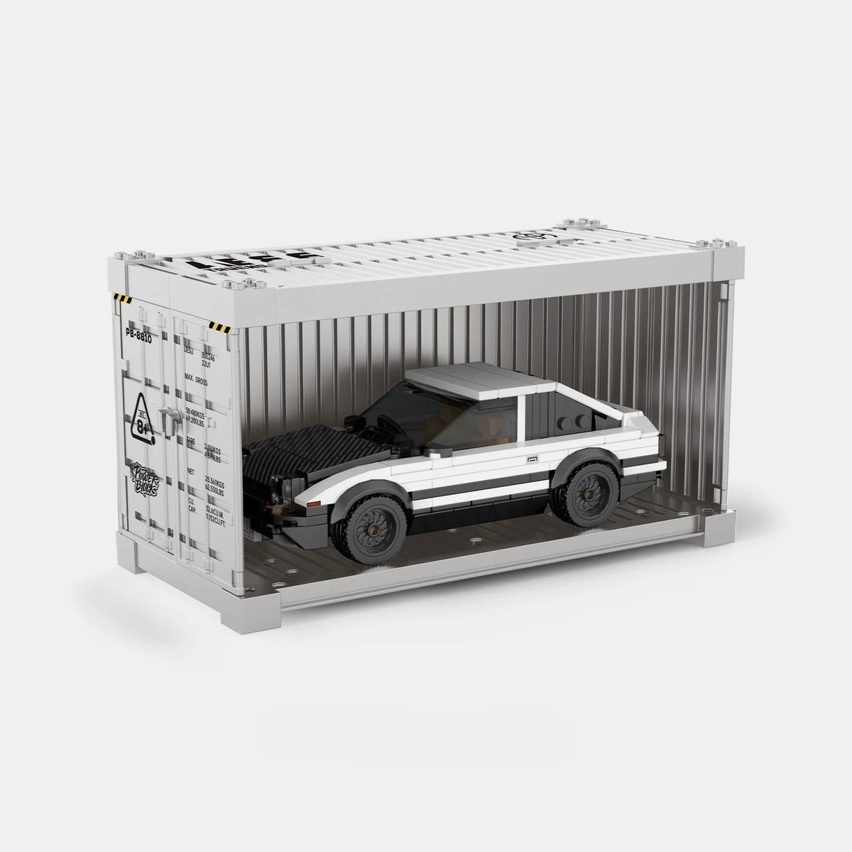 Minibricks - Toyota Trueno AE86