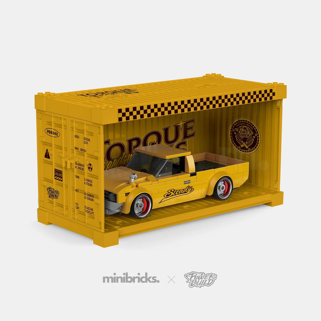 Minibricks - 70s Japanese Classic Pickup