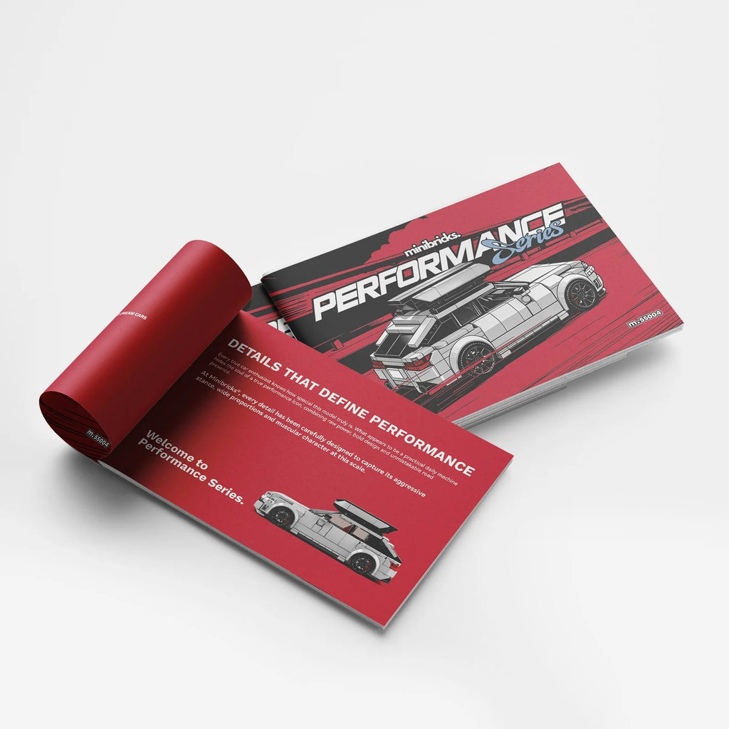 Minibricks - German Performance Wagon