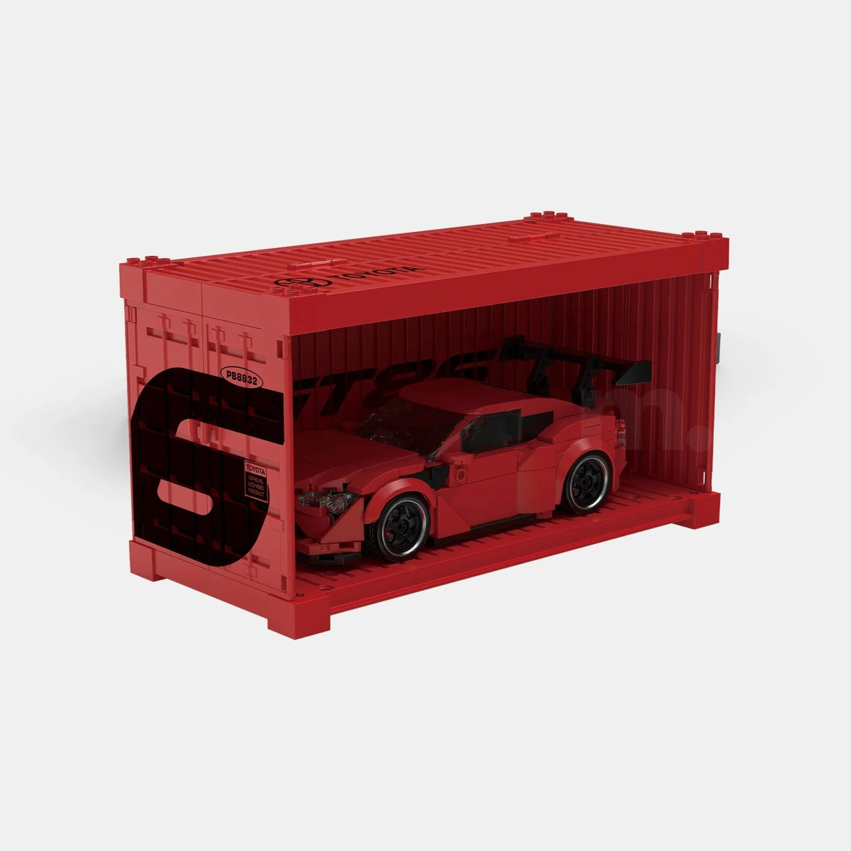 Minibricks - Toyota GT86