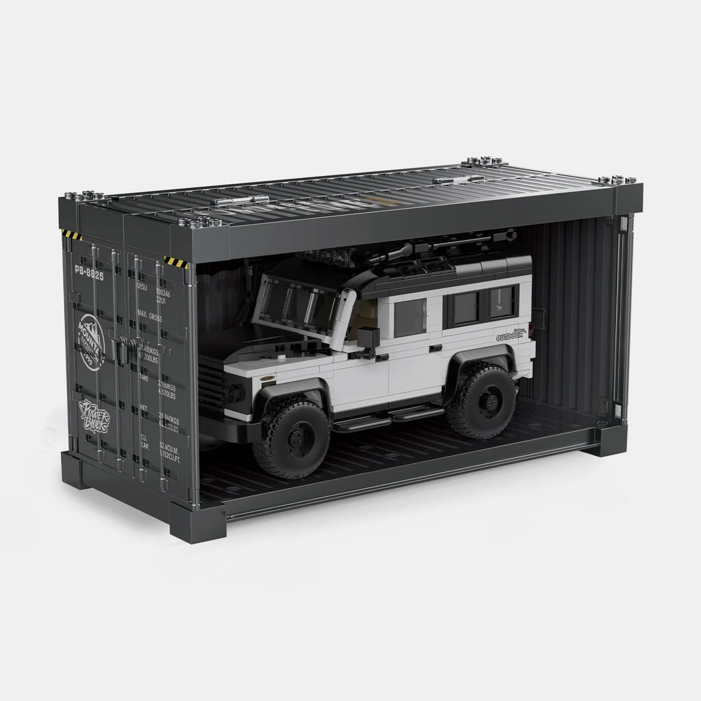 Minibricks - British   Camper   Off‑Roader