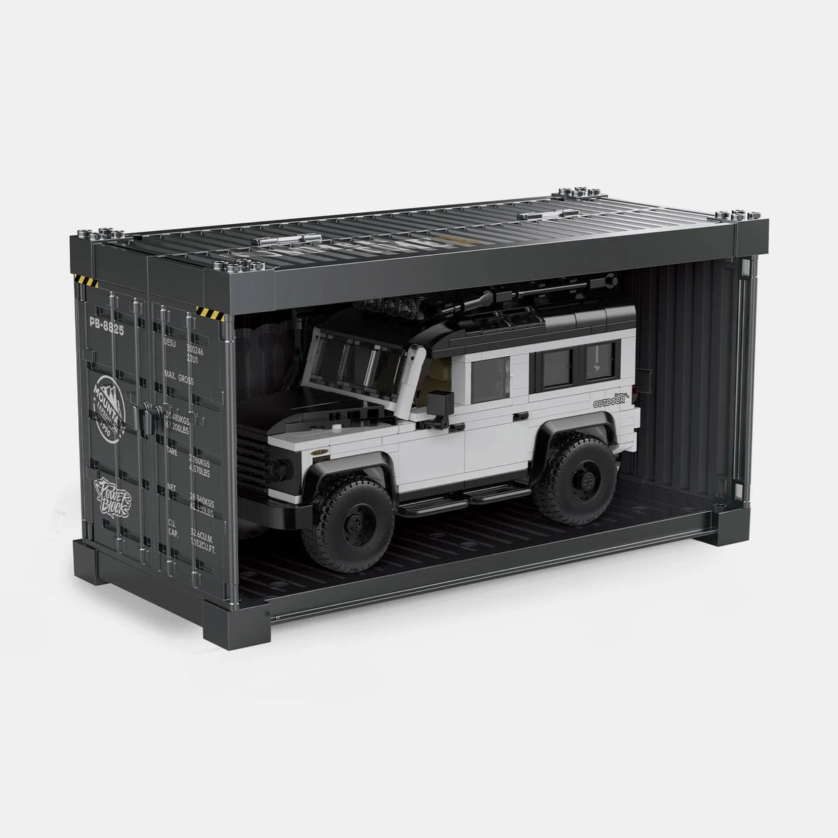 Minibricks - British   Camper   Off‑Roader