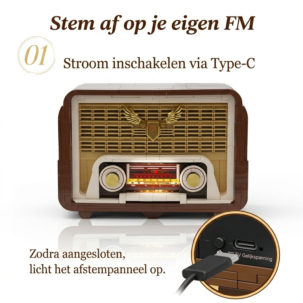 Pantasy | Retro Collection | 85048 | Radio