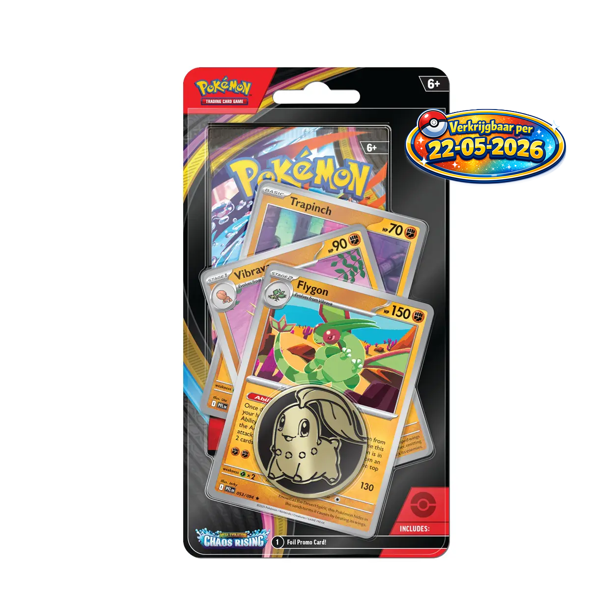 Chaos Rising - Premium Checklane Blister Flygon