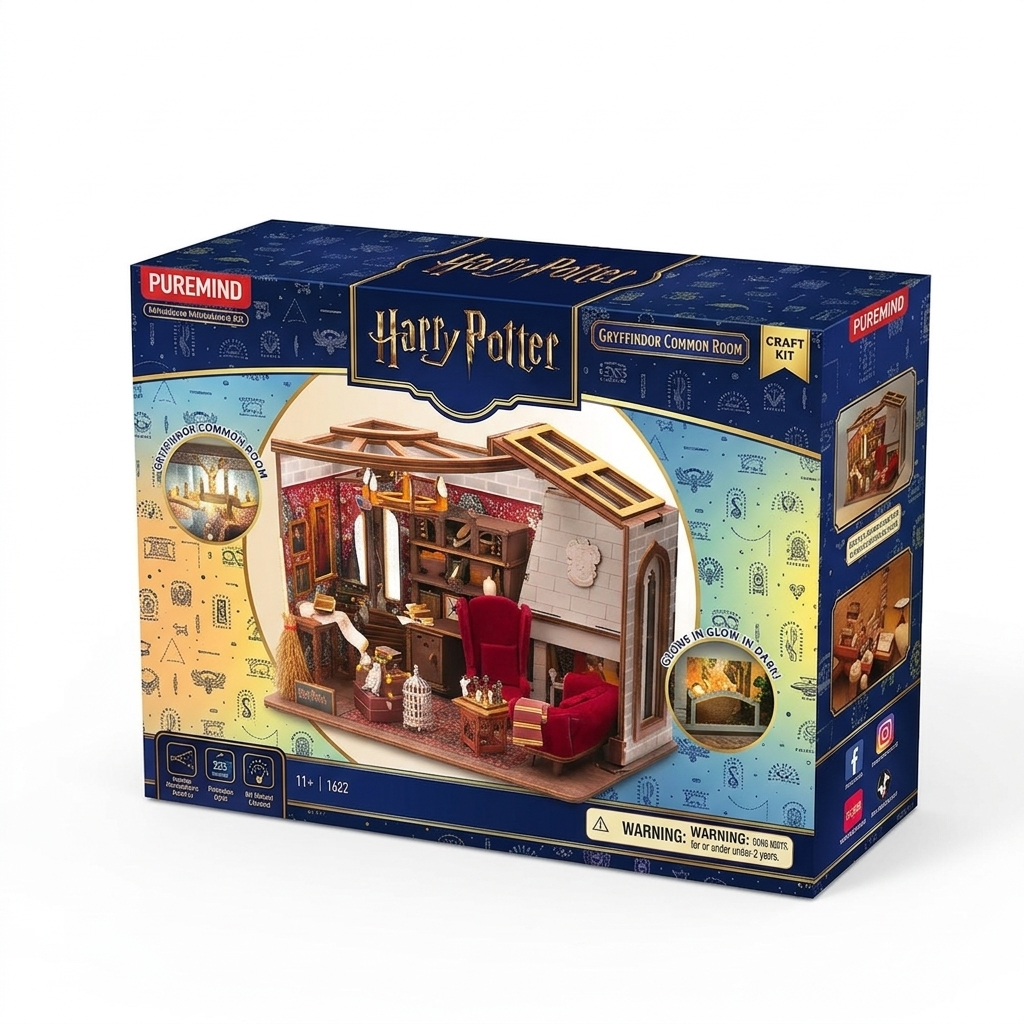 Puremind | Harry Potter | 1621 | Gryffindor Common Room
