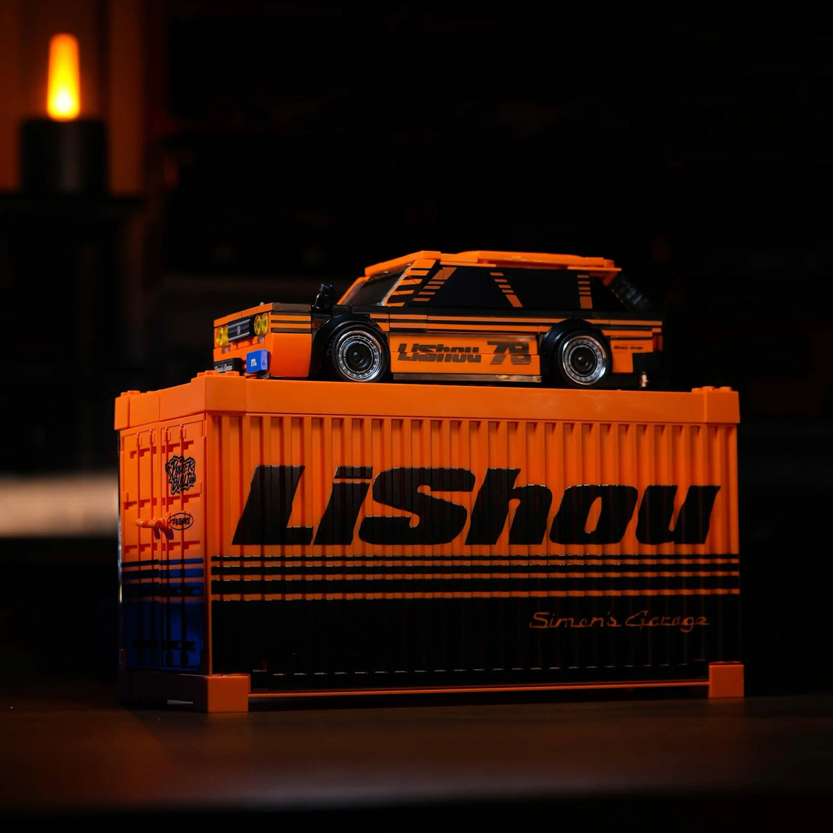 Minibricks - Simons's Garage 510 Wagon