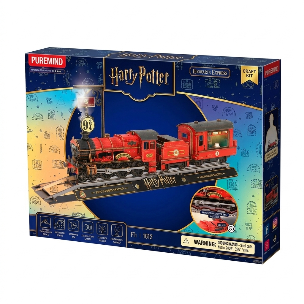 Puremind | Harry Potter | 1612 | Hogwarts Express