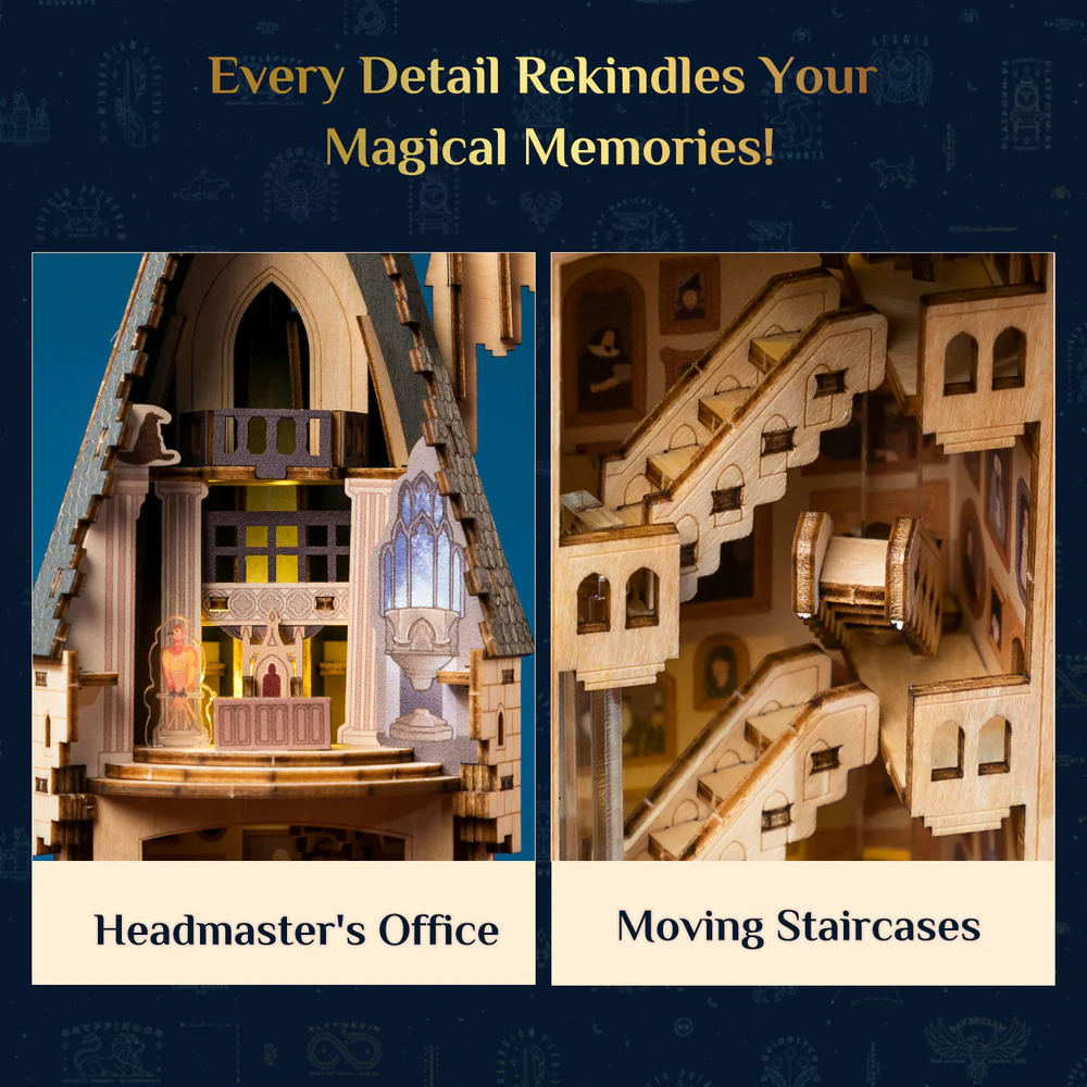 Puremind | Harry Potter | 1611 | The Astronomy Tower