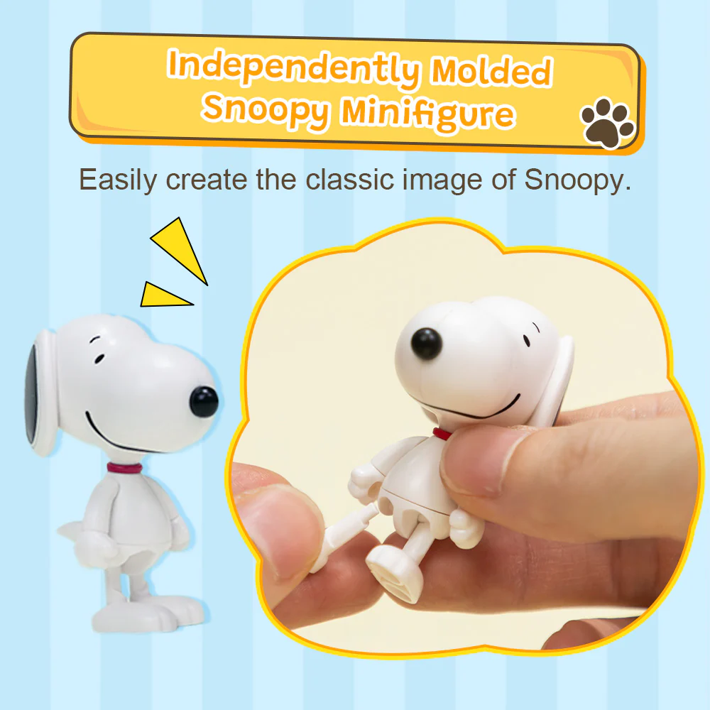 Puremind | Snoopy | 1204 | School bus