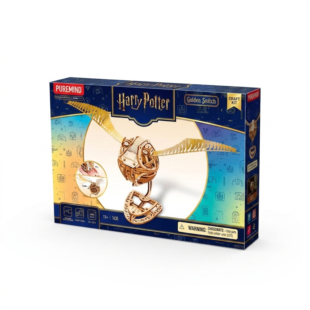 Puremind | Harry Potter | 1631 | Golden Snitch