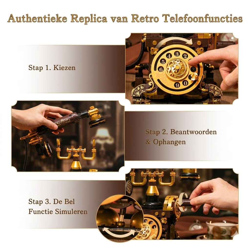 Pantasy | Retro Collection | 85018 | Retro Phone